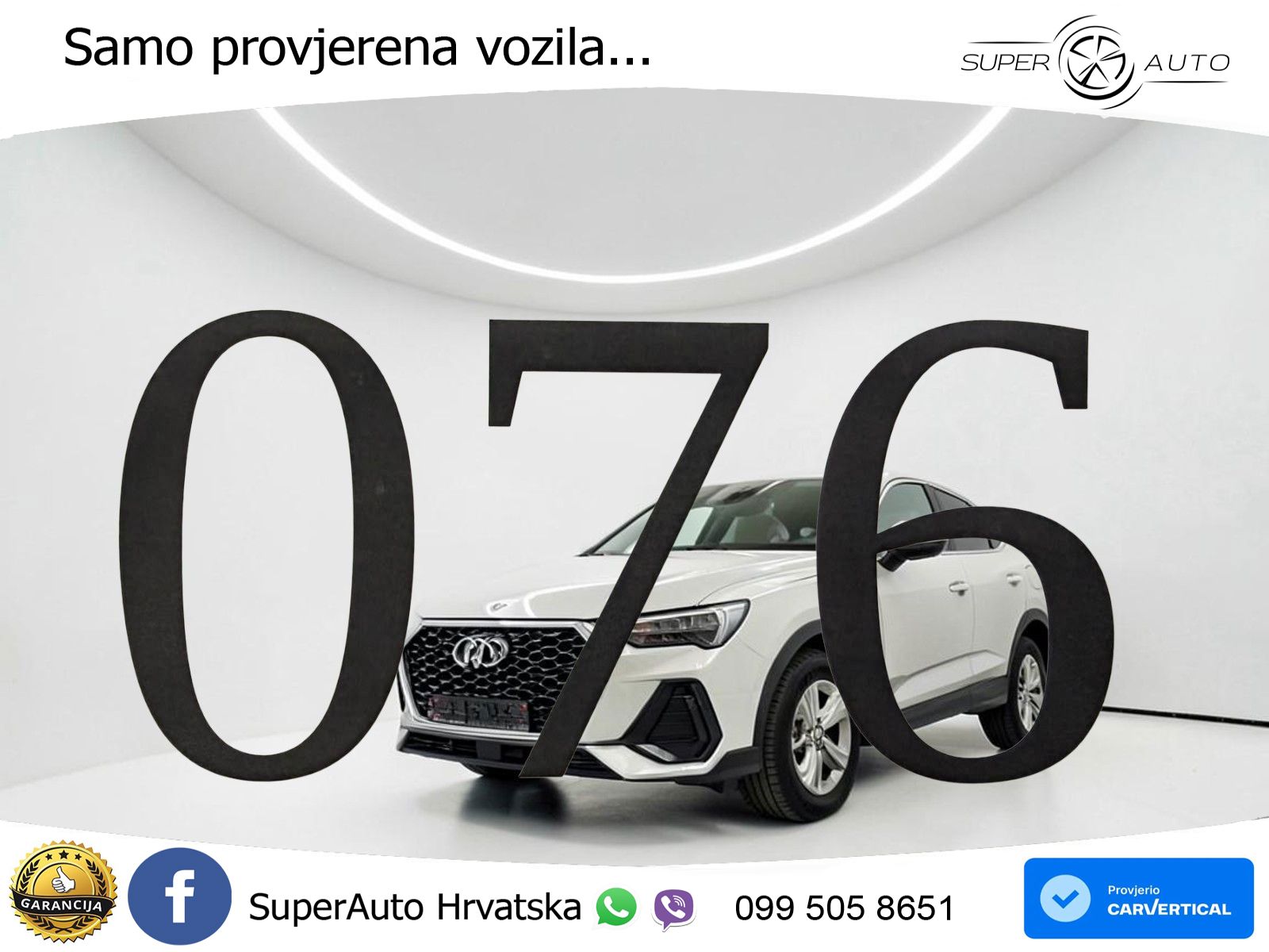 Audi Q3 II Sportback 35 TFSI (150 KS)