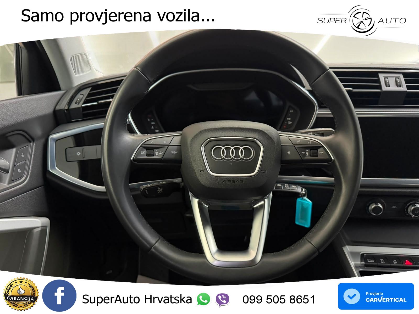 Audi Q3 II Sportback 35 TFSI (150 KS)