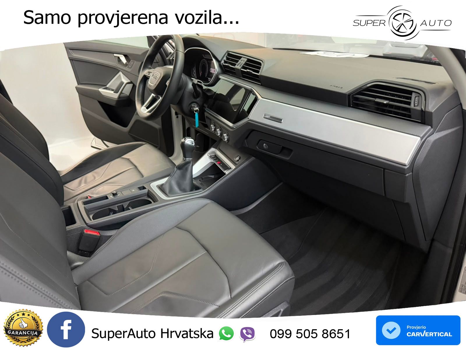 Audi Q3 II Sportback 35 TFSI (150 KS)