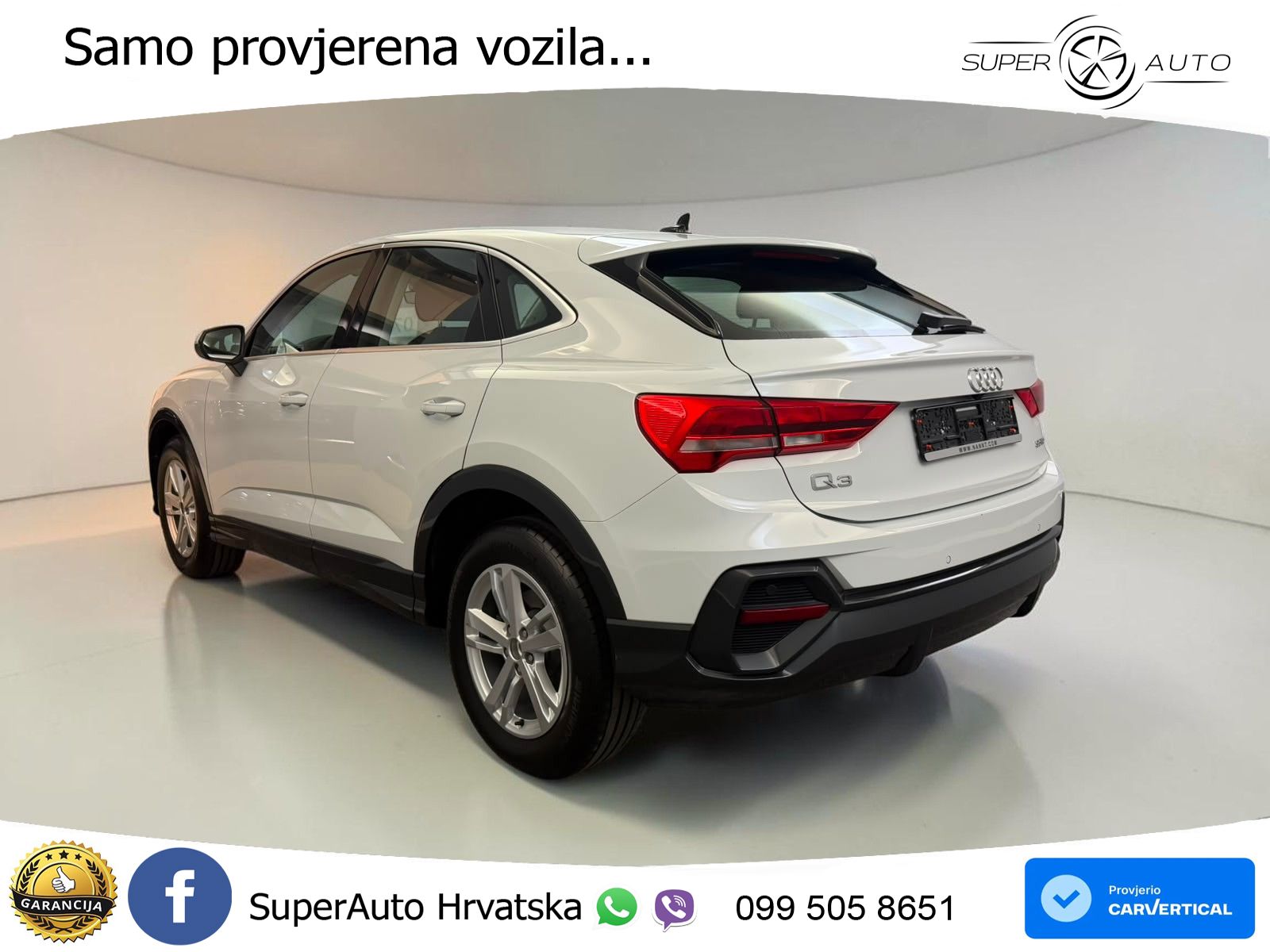 Audi Q3 II Sportback 35 TFSI (150 KS)