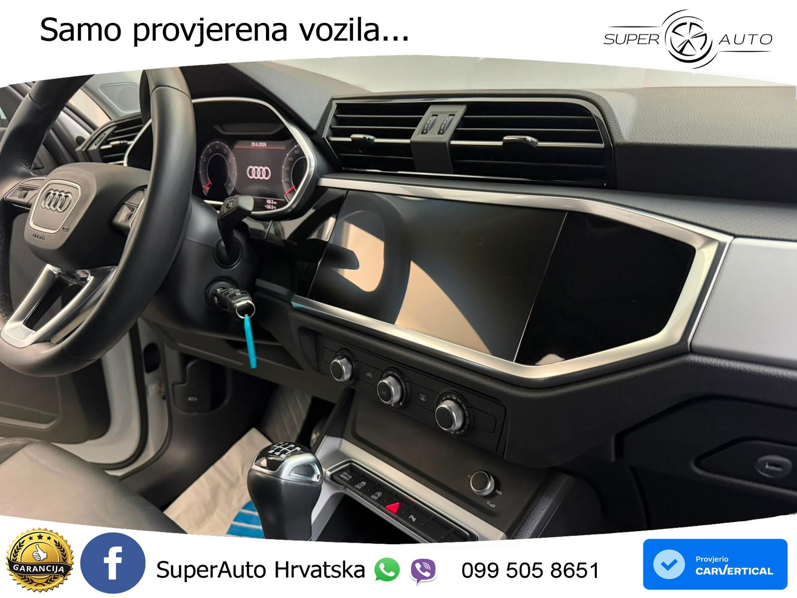 Audi Q3 II Sportback 35 TFSI (150 KS)