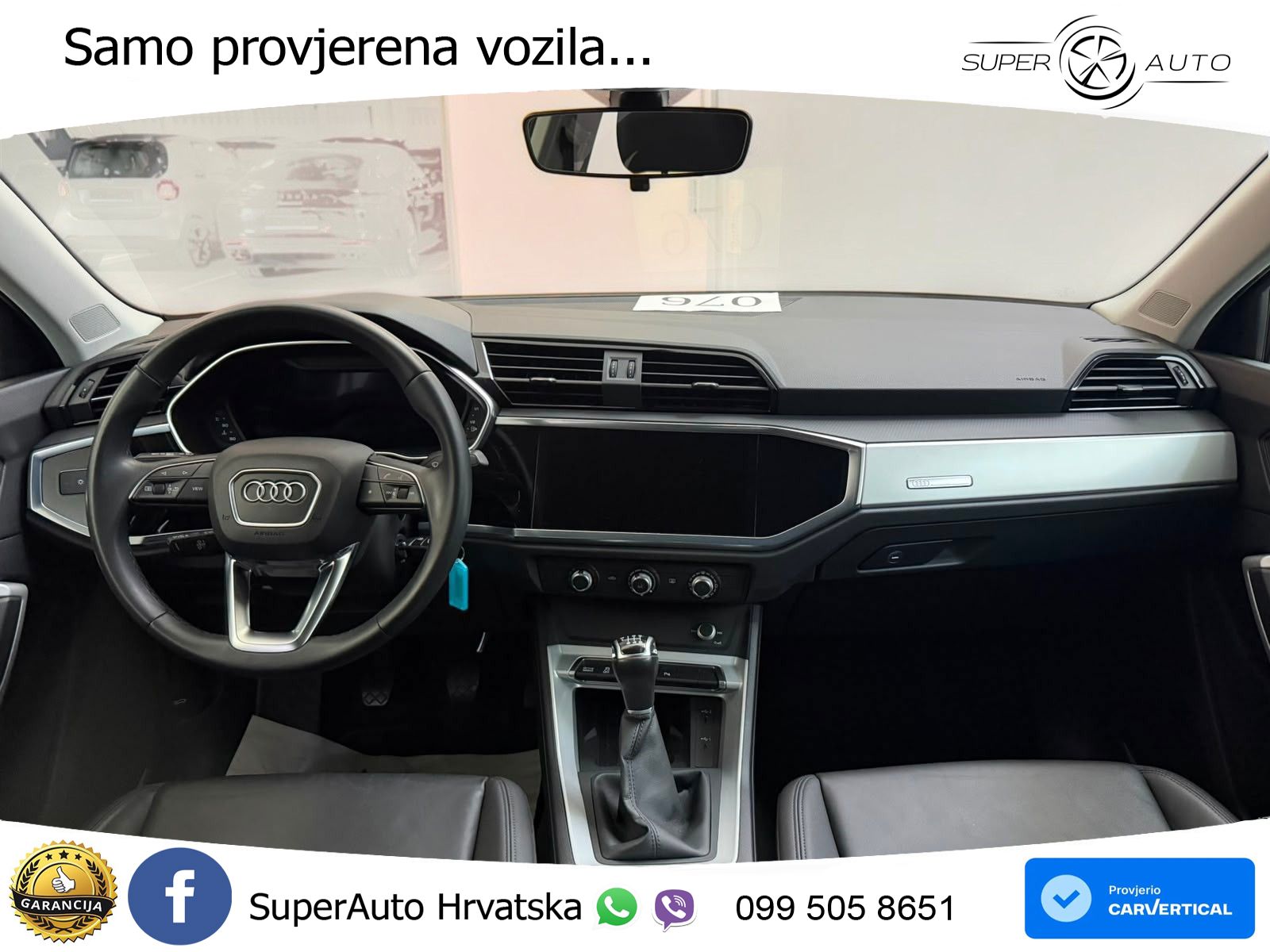 Audi Q3 II Sportback 35 TFSI (150 KS)