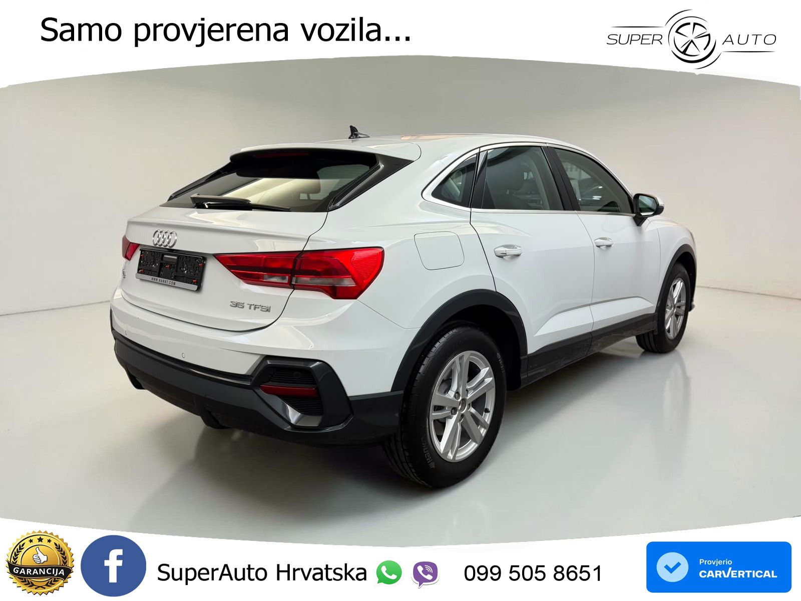 Audi Q3 II Sportback 35 TFSI (150 KS)
