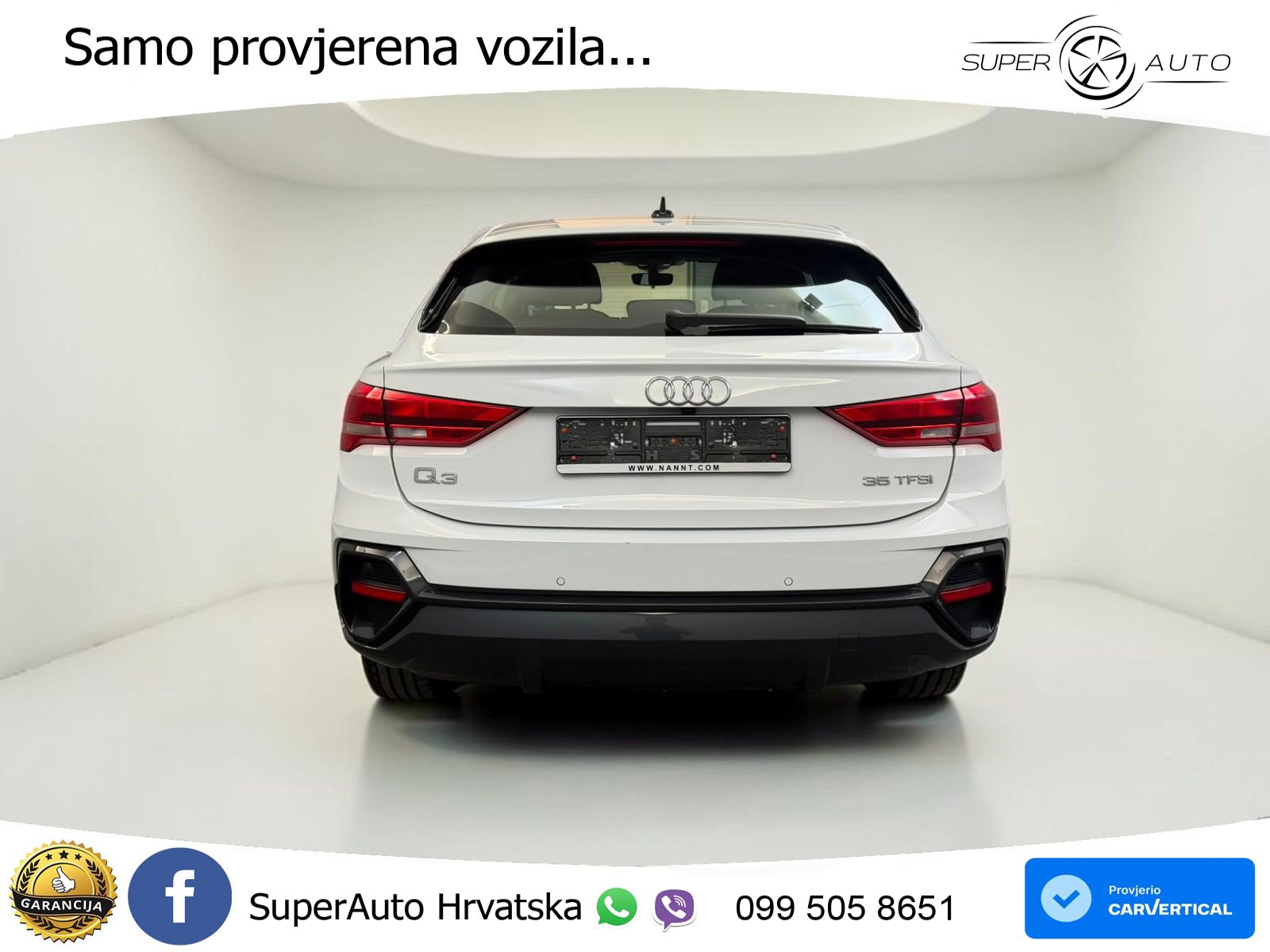Audi Q3 II Sportback 35 TFSI (150 KS)
