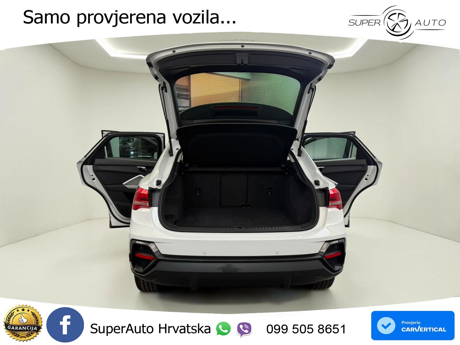 Audi Q3 II Sportback 35 TFSI (150 KS)
