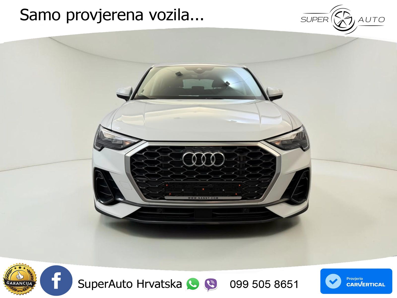 Audi Q3 II Sportback 35 TFSI (150 KS)