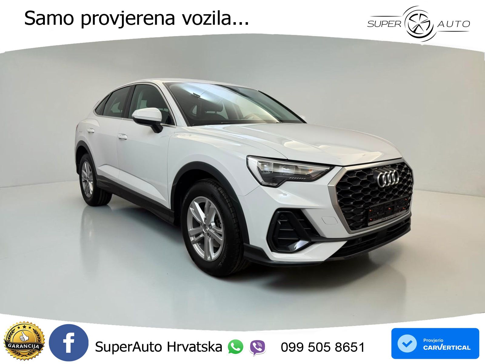 Audi Q3 II Sportback 35 TFSI (150 KS)