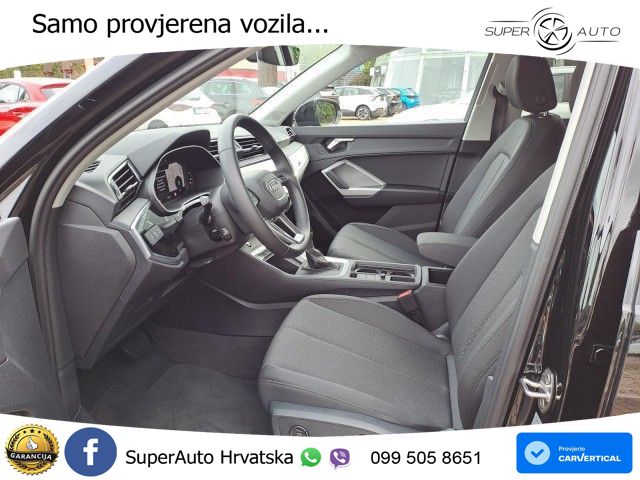 Audi Q3 35 TFSI (150 KS) S tronic advanced LED+GR SJED+ACC