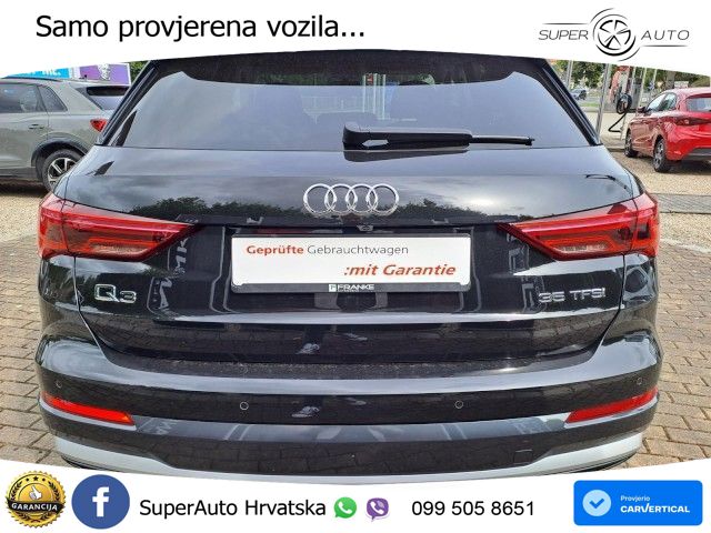 Audi Q3 35 TFSI (150 KS) S tronic advanced LED+GR SJED+ACC