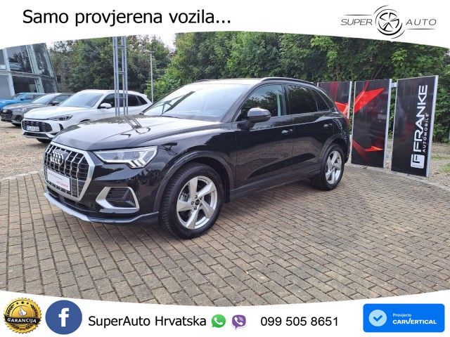 Audi Q3 35 TFSI (150 KS) S tronic advanced LED+GR SJED+ACC