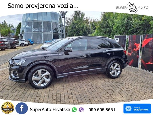 Audi Q3 35 TFSI (150 KS) S tronic advanced LED+GR SJED+ACC