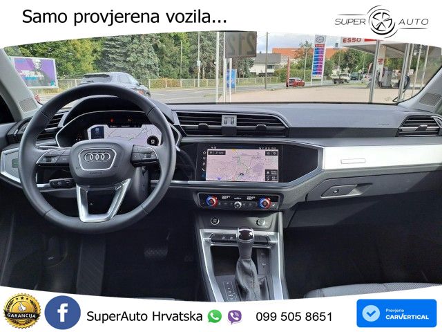 Audi Q3 35 TFSI (150 KS) S tronic advanced LED+GR SJED+ACC