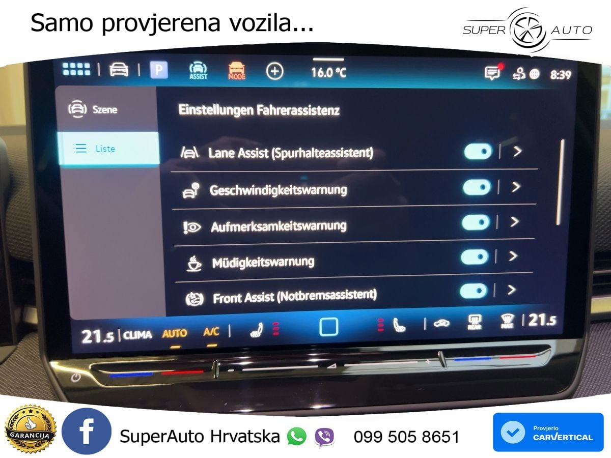 Volkswagen T-Roc 1.5 eTSI (116 KS)  DSG LED+GR SJED+ACC
