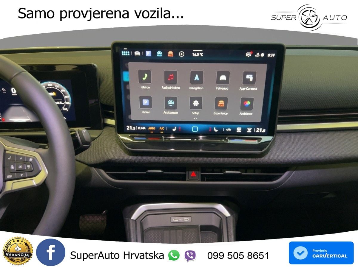 Volkswagen T-Roc 1.5 eTSI (116 KS)  DSG LED+GR SJED+ACC