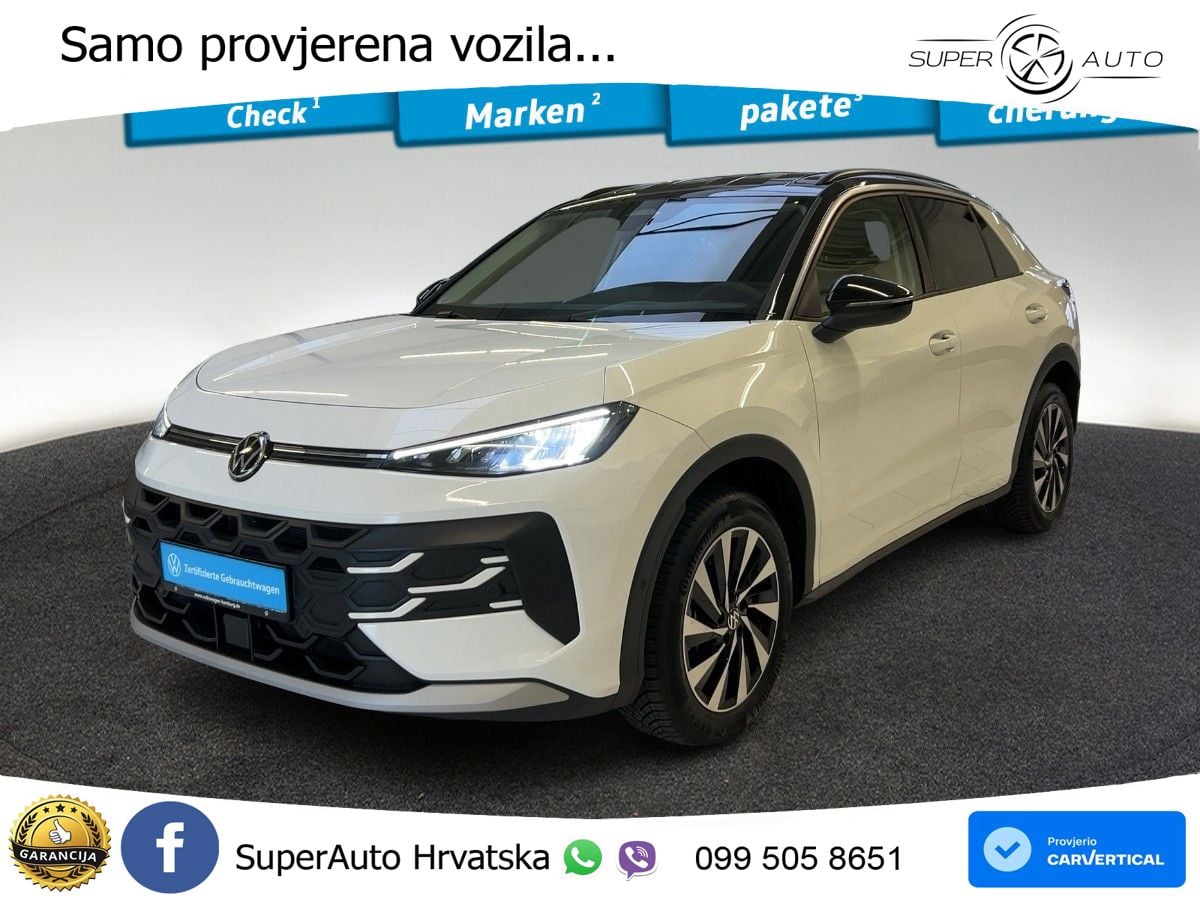 Volkswagen T-Roc 1.5 eTSI (116 KS)  DSG LED+GR SJED+ACC