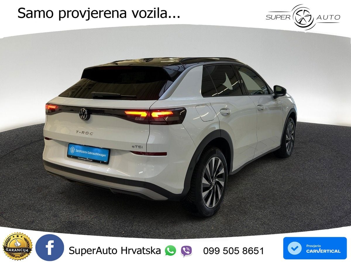 Volkswagen T-Roc 1.5 eTSI (116 KS)  DSG LED+GR SJED+ACC