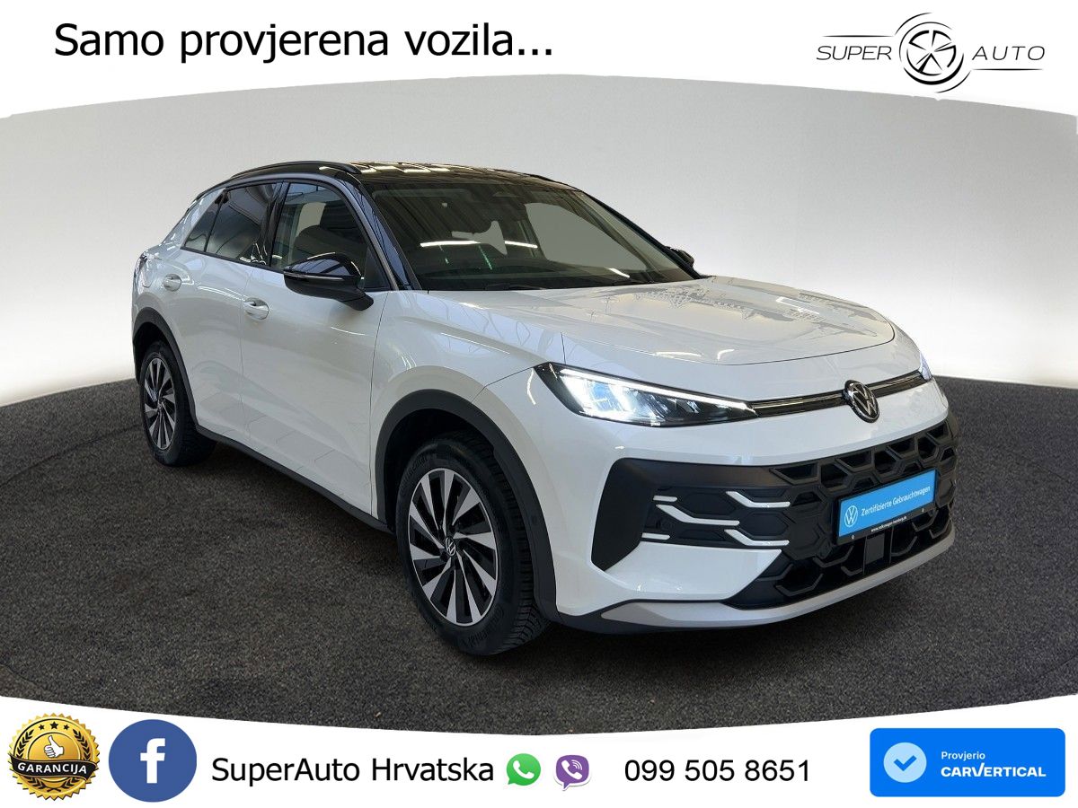 Volkswagen T-Roc 1.5 eTSI (116 KS)  DSG LED+GR SJED+ACC