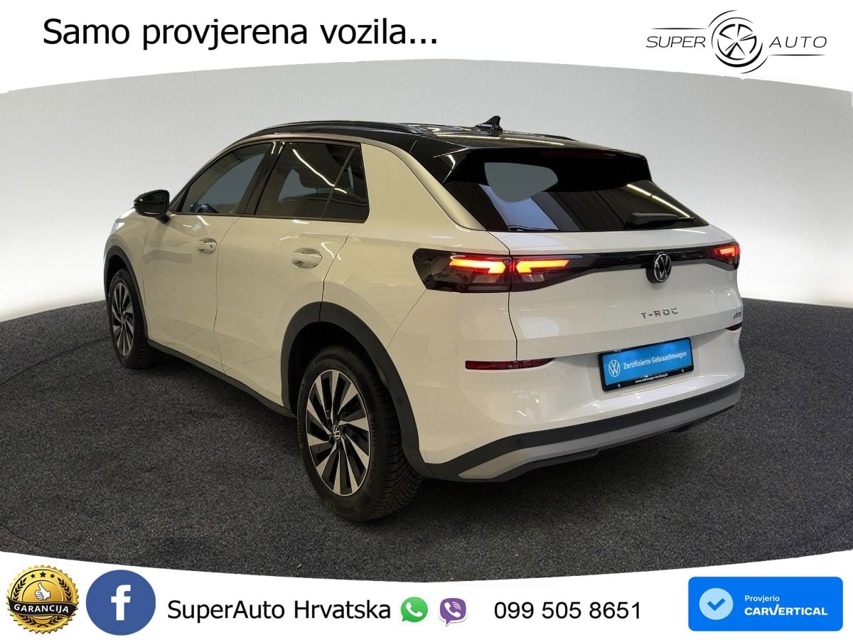 Volkswagen T-Roc 1.5 eTSI (116 KS)  DSG LED+GR SJED+ACC