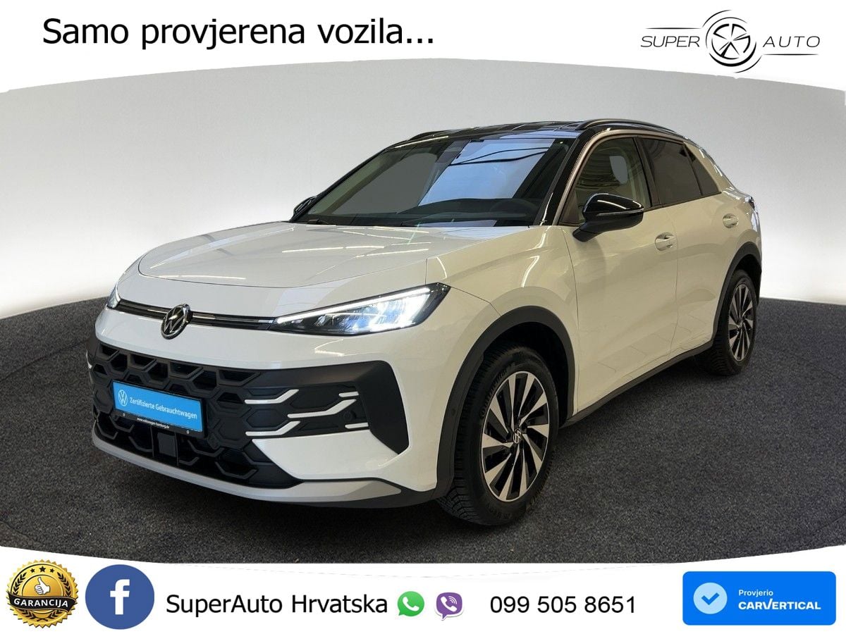 Volkswagen T-Roc 1.5 eTSI (116 KS)  DSG LED+GR SJED+ACC