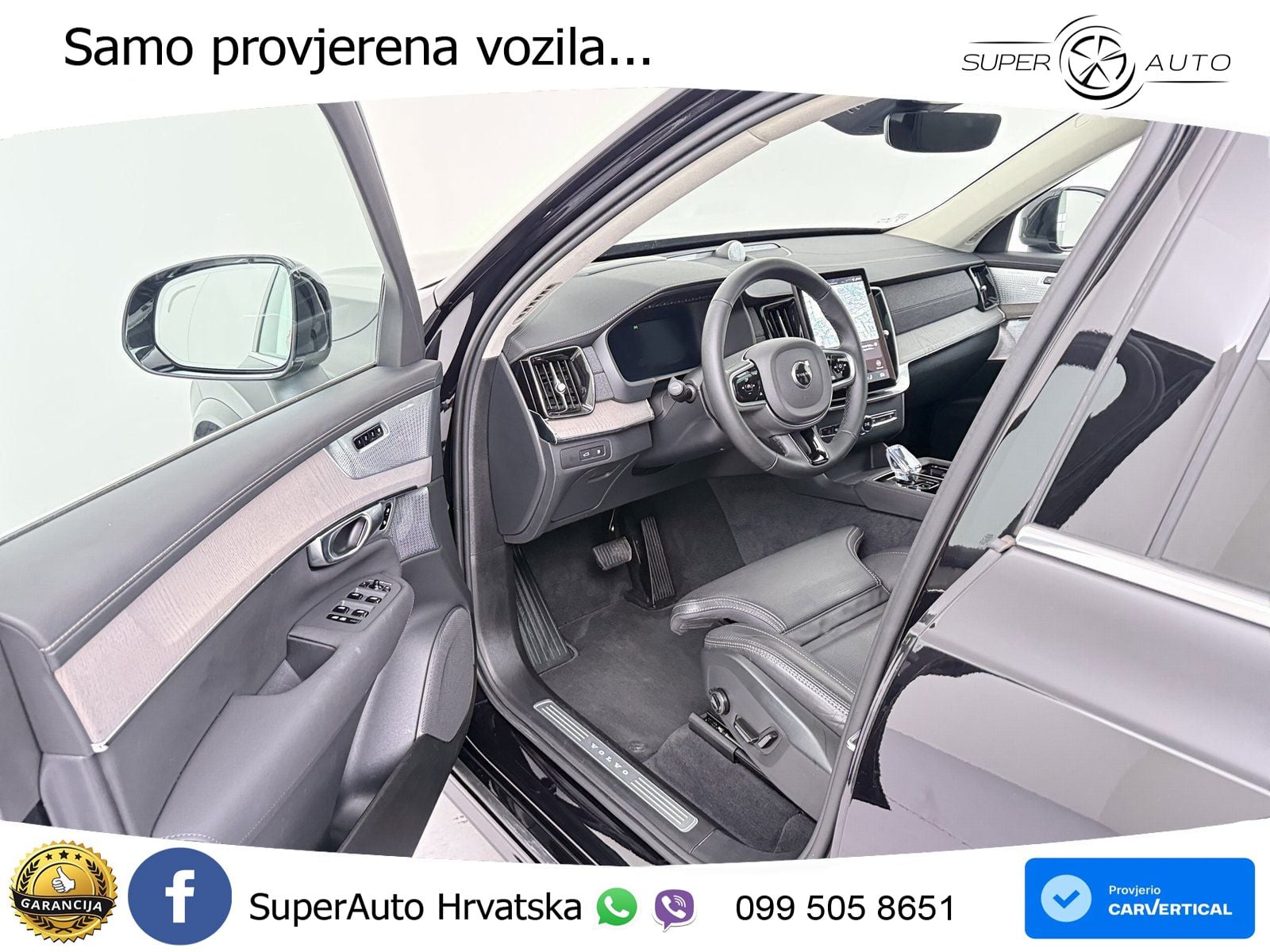 Volvo XC90 2.0 T8 AWD Automatic ACC+HEAD+4xGR SJED+360+PANO