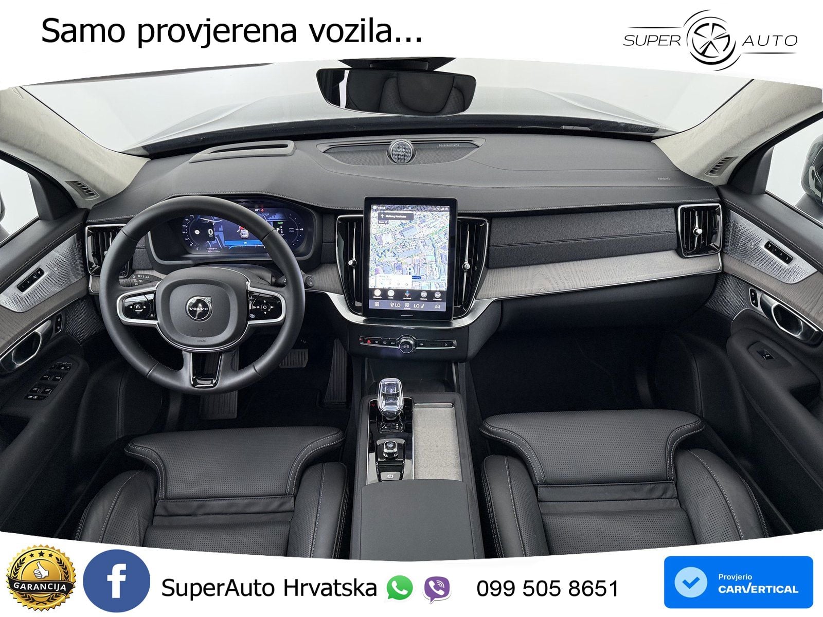 Volvo XC90 2.0 T8 AWD Automatic ACC+HEAD+4xGR SJED+360+PANO