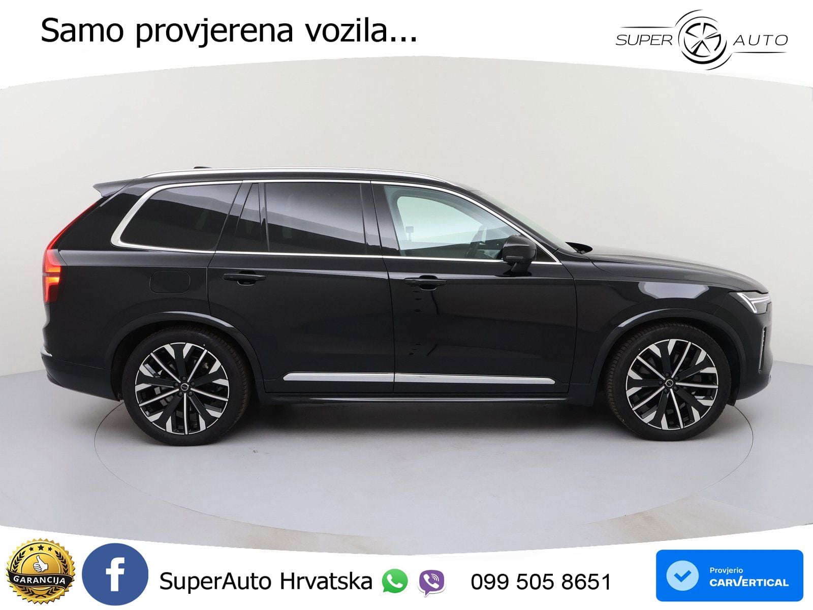 Volvo XC90 2.0 T8 AWD Automatic ACC+HEAD+4xGR SJED+360+PANO