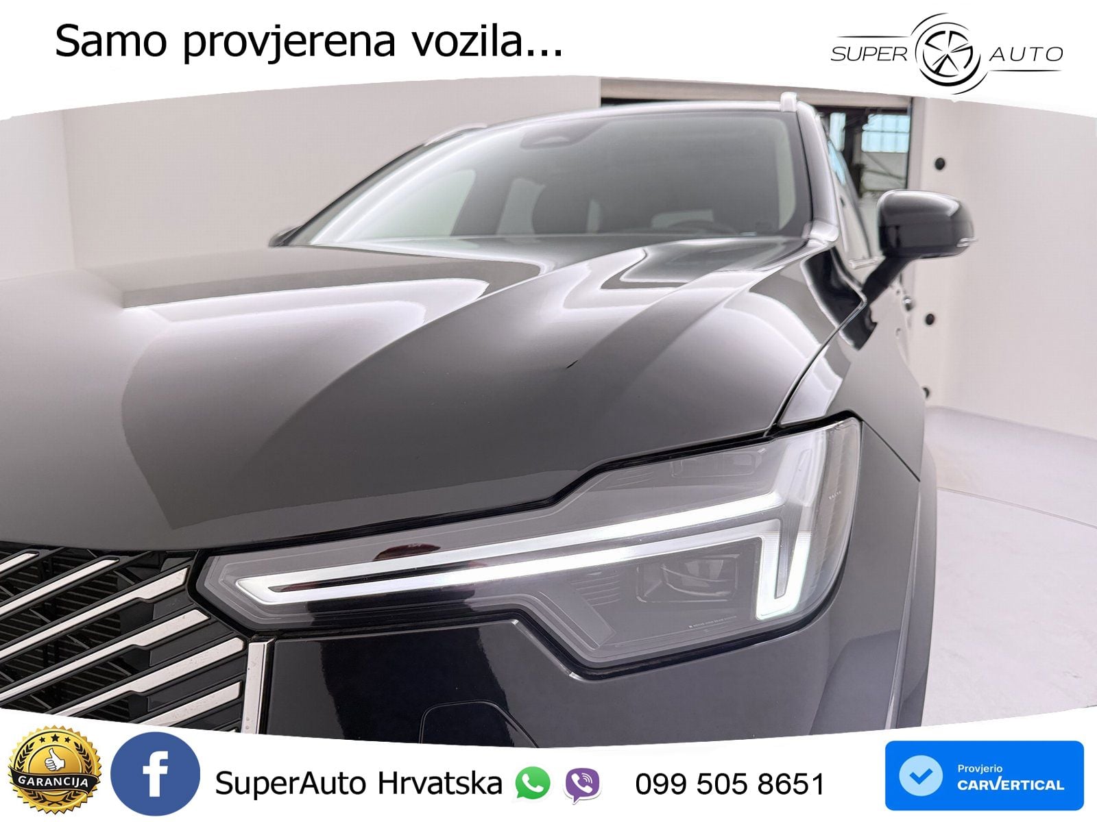 Volvo XC90 2.0 T8 AWD Automatic ACC+HEAD+4xGR SJED+360+PANO
