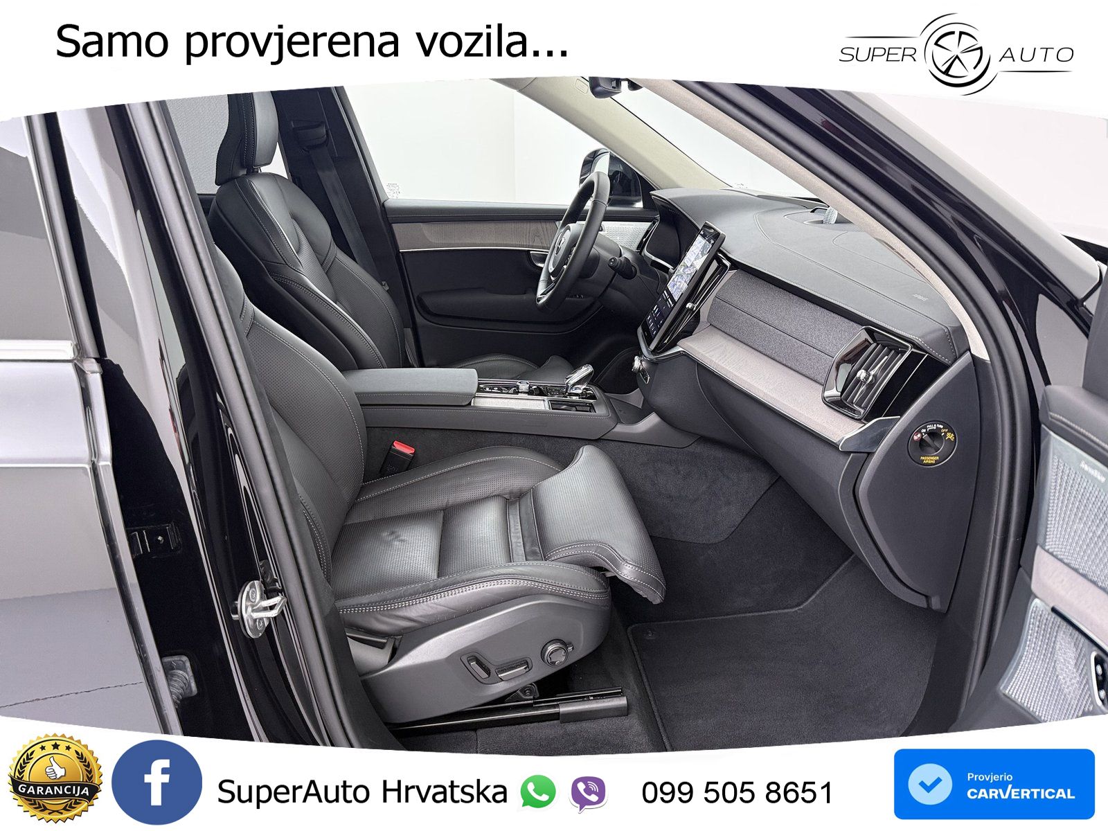 Volvo XC90 2.0 T8 AWD Automatic ACC+HEAD+4xGR SJED+360+PANO