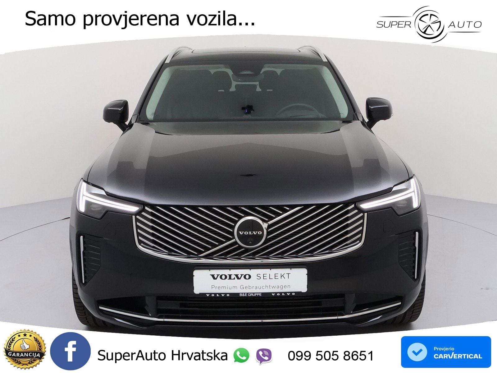 Volvo XC90 2.0 T8 AWD Automatic ACC+HEAD+4xGR SJED+360+PANO
