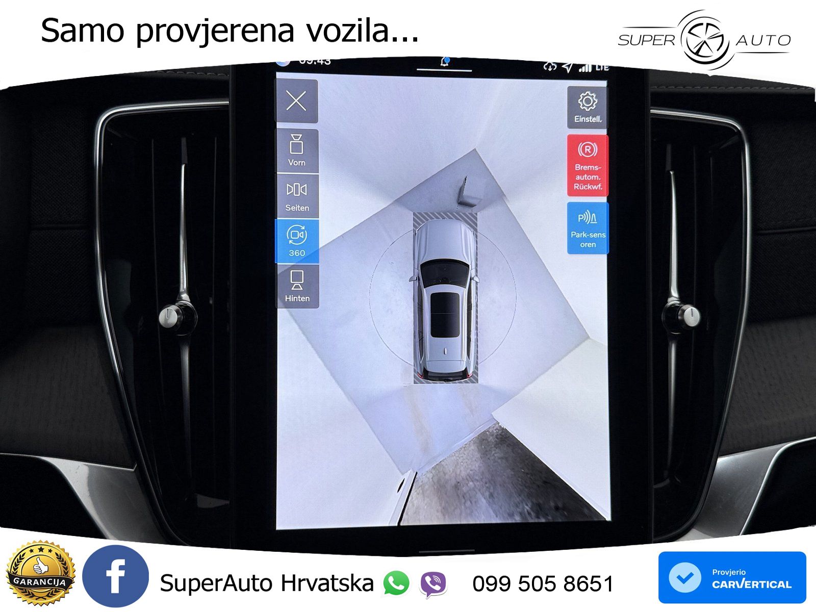 Volvo XC90 2.0 T8 AWD Automatic ACC+HEAD+4xGR SJED+360+PANO