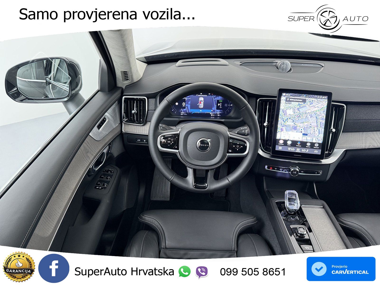 Volvo XC90 2.0 T8 AWD Automatic ACC+HEAD+4xGR SJED+360+PANO