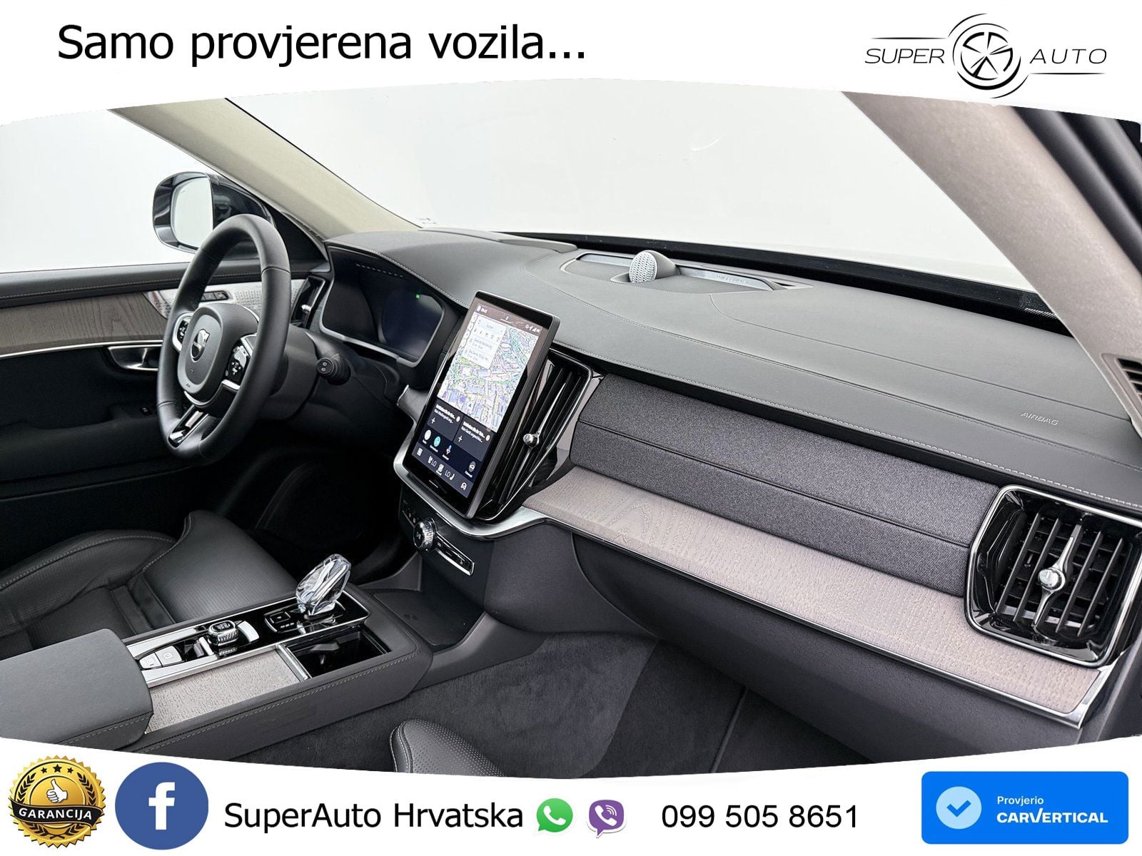 Volvo XC90 2.0 T8 AWD Automatic ACC+HEAD+4xGR SJED+360+PANO