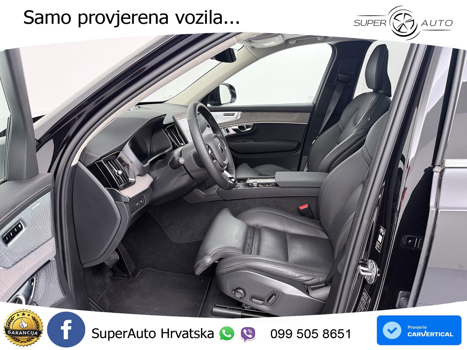 Volvo XC90 2.0 T8 AWD Automatic ACC+HEAD+4xGR SJED+360+PANO