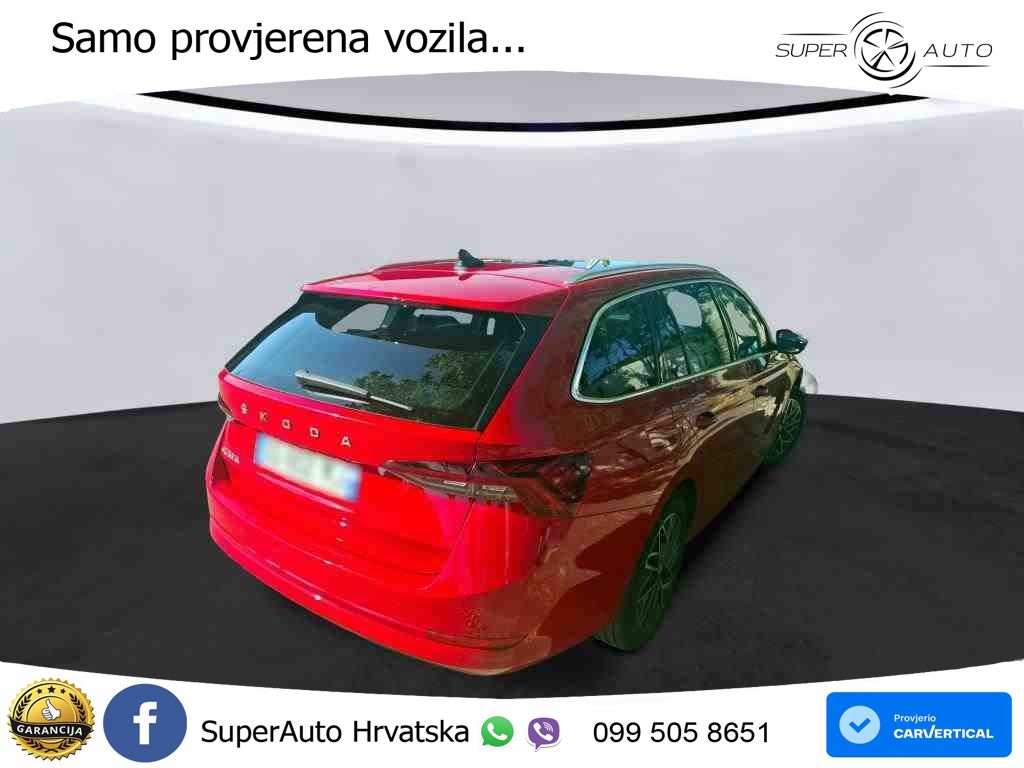 Škoda Octavia Combi 2.0 TDI (150 KS) 4x4 DSG