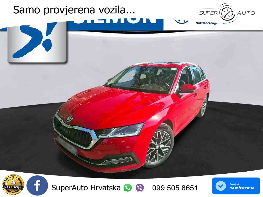 Škoda Octavia Combi 2.0 TDI (150 KS) 4x4 DSG