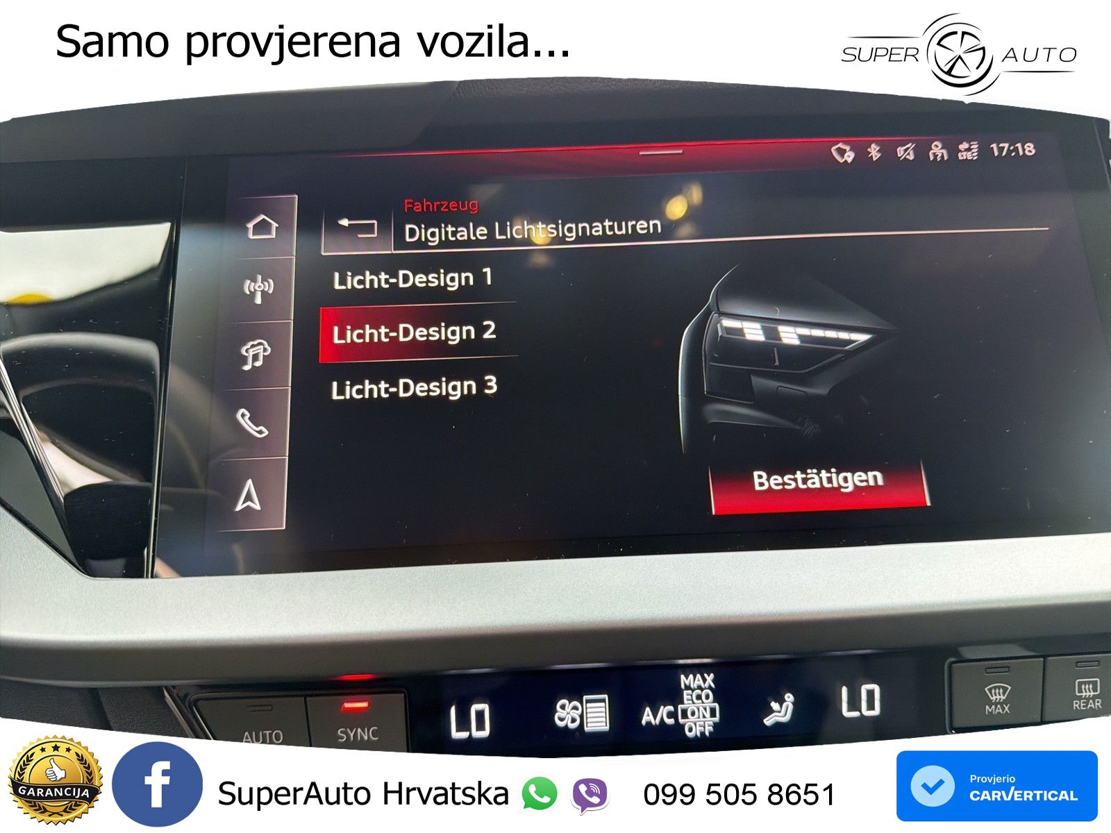 Audi A3 Sportback 40 TFSI e (204 KS) Plug-in Hybrid S tronic LED+GR SJED+ACC