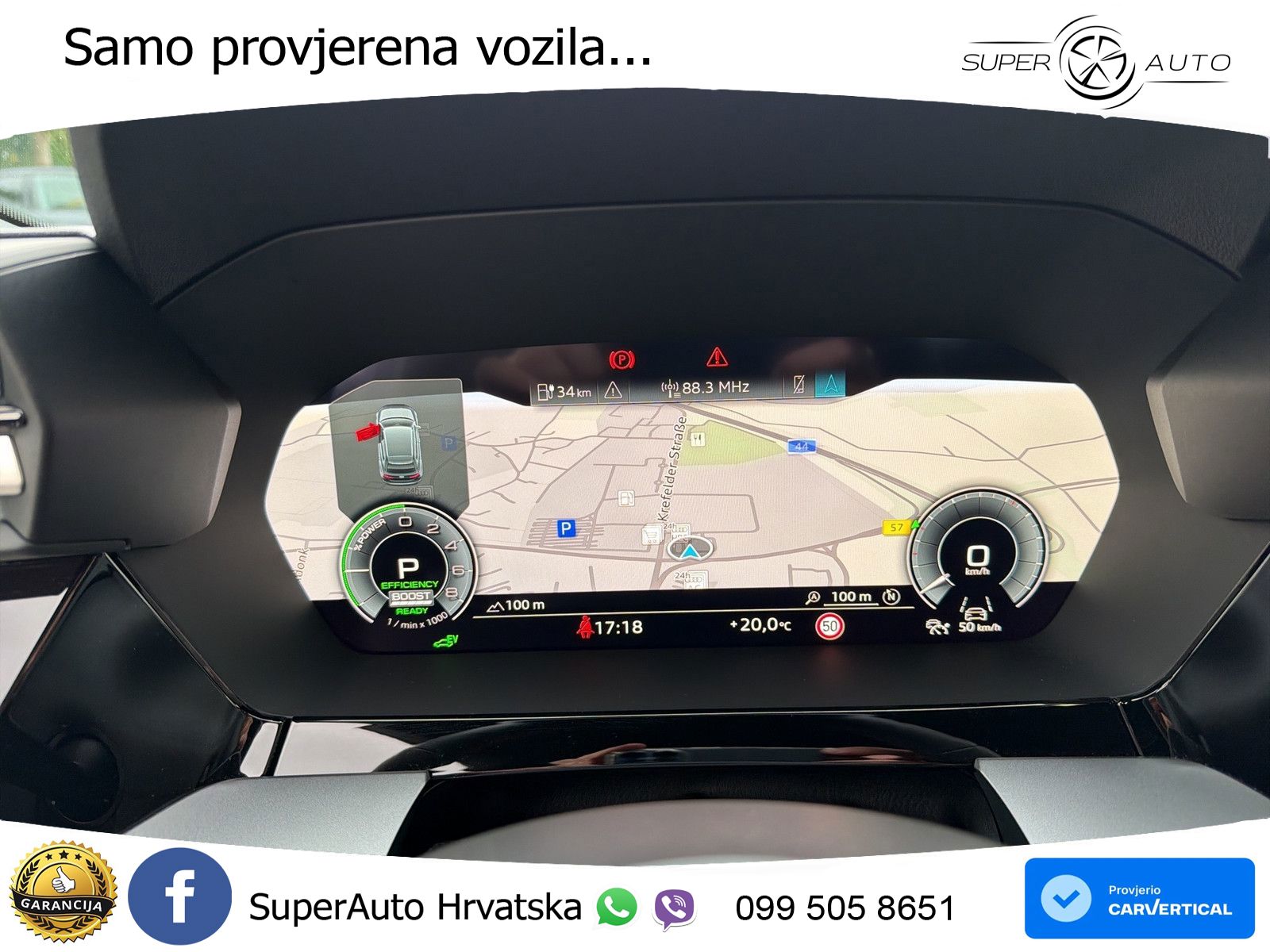Audi A3 Sportback 40 TFSI e (204 KS) Plug-in Hybrid S tronic LED+GR SJED+ACC