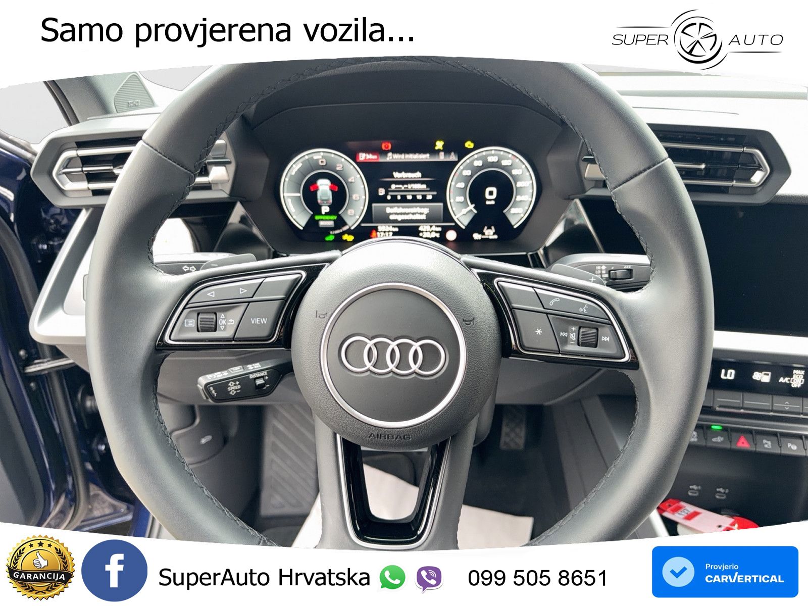 Audi A3 Sportback 40 TFSI e (204 KS) Plug-in Hybrid S tronic LED+GR SJED+ACC