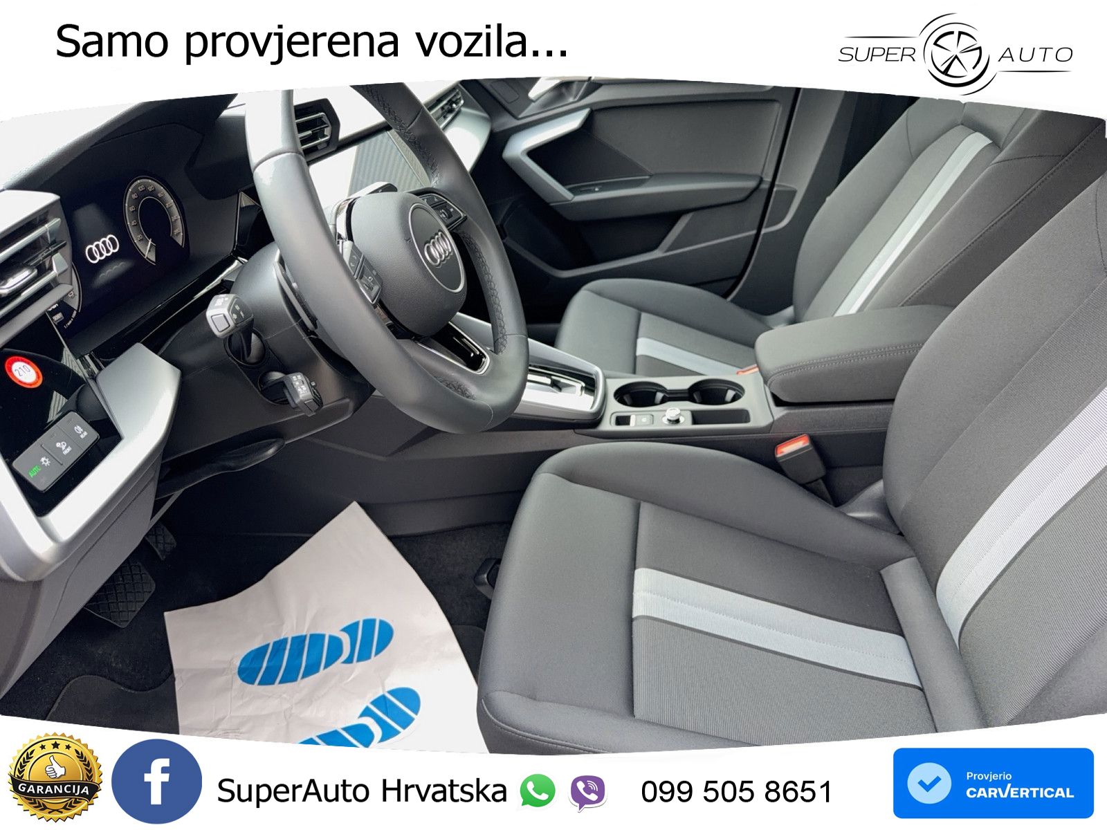 Audi A3 Sportback 40 TFSI e (204 KS) Plug-in Hybrid S tronic LED+GR SJED+ACC