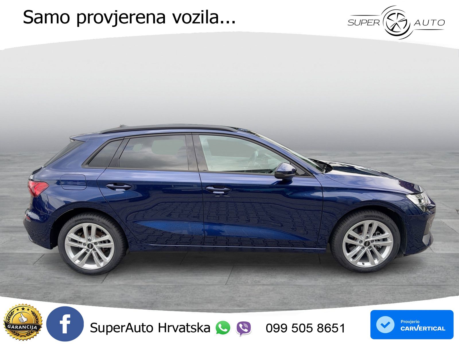 Audi A3 Sportback 40 TFSI e (204 KS) Plug-in Hybrid S tronic LED+GR SJED+ACC