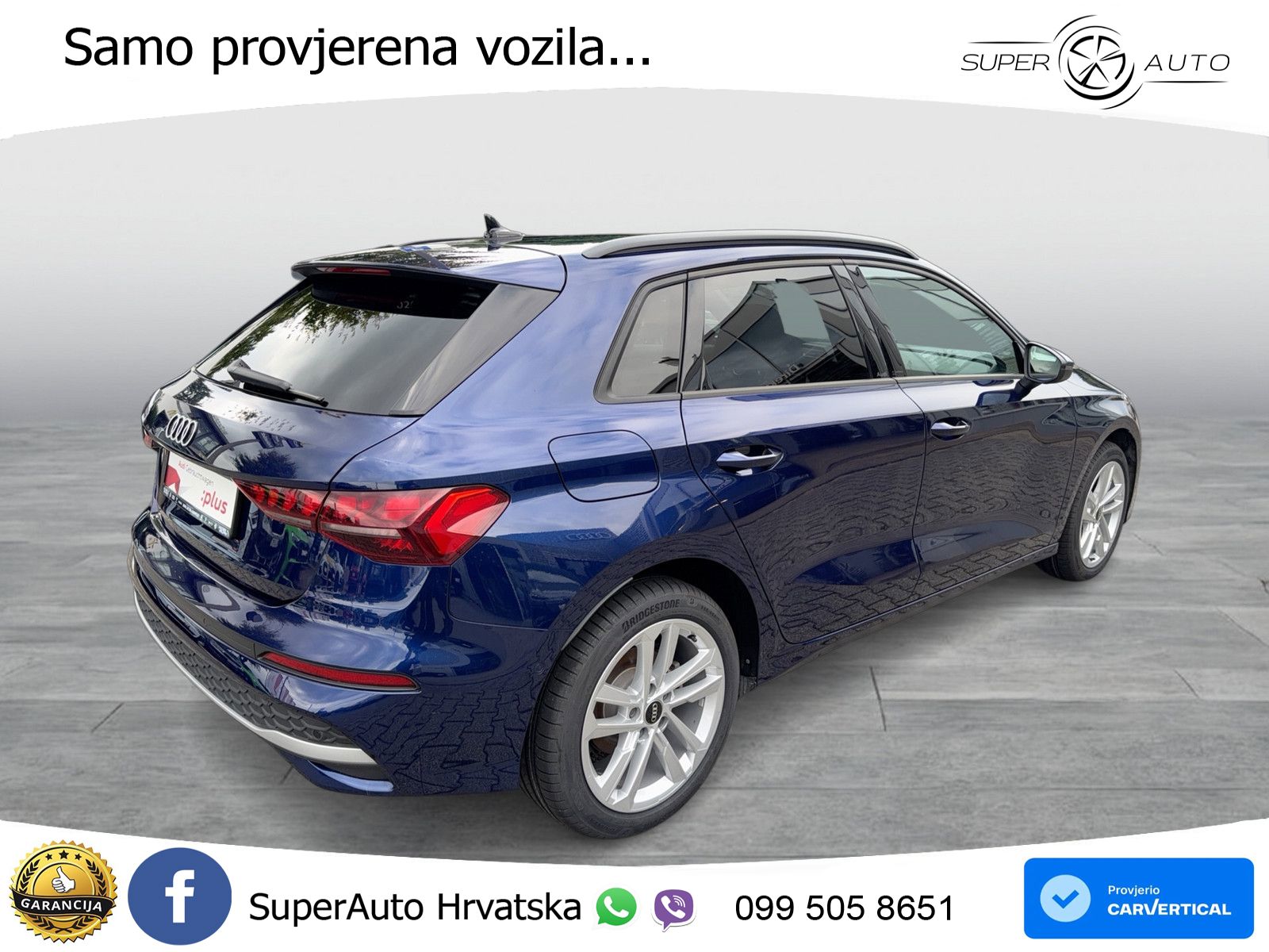 Audi A3 Sportback 40 TFSI e (204 KS) Plug-in Hybrid S tronic LED+GR SJED+ACC