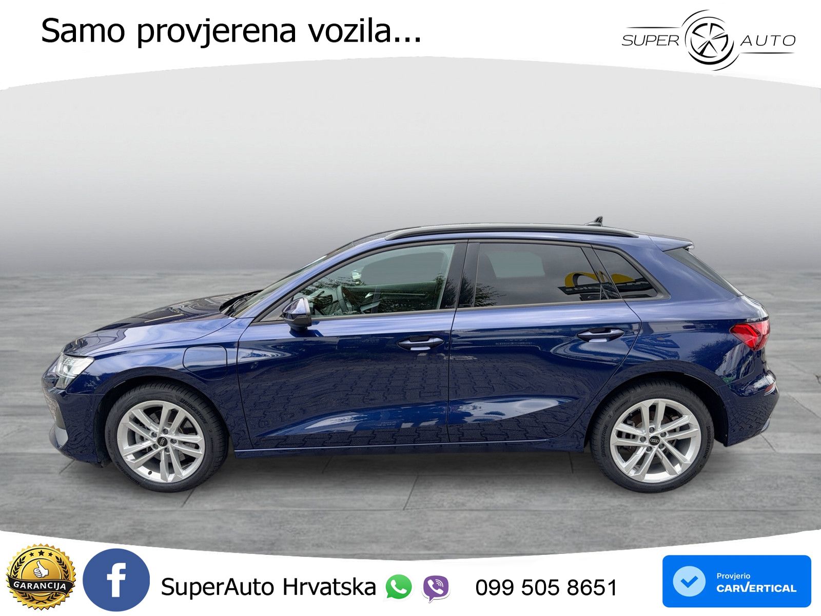 Audi A3 Sportback 40 TFSI e (204 KS) Plug-in Hybrid S tronic LED+GR SJED+ACC