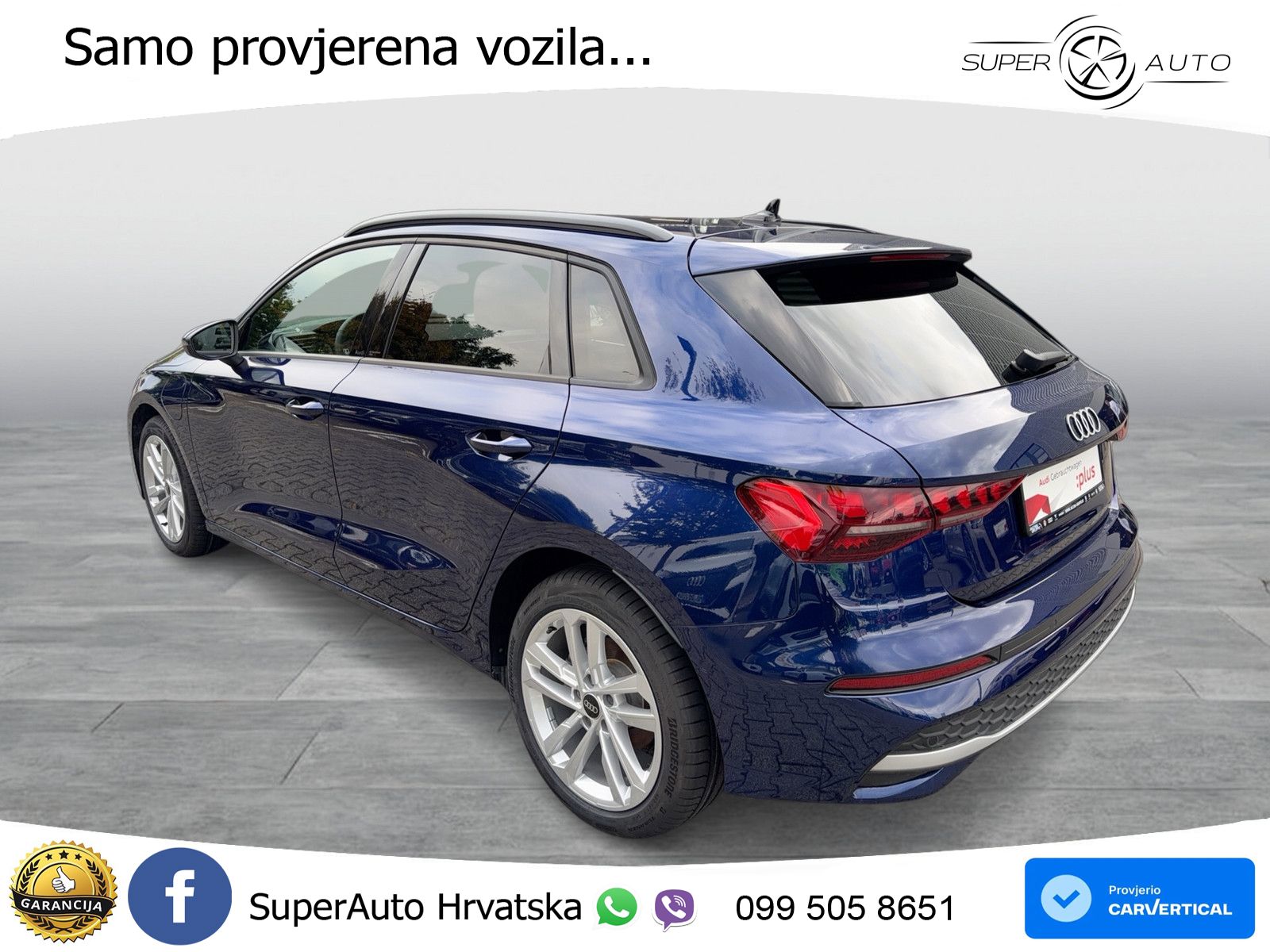 Audi A3 Sportback 40 TFSI e (204 KS) Plug-in Hybrid S tronic LED+GR SJED+ACC