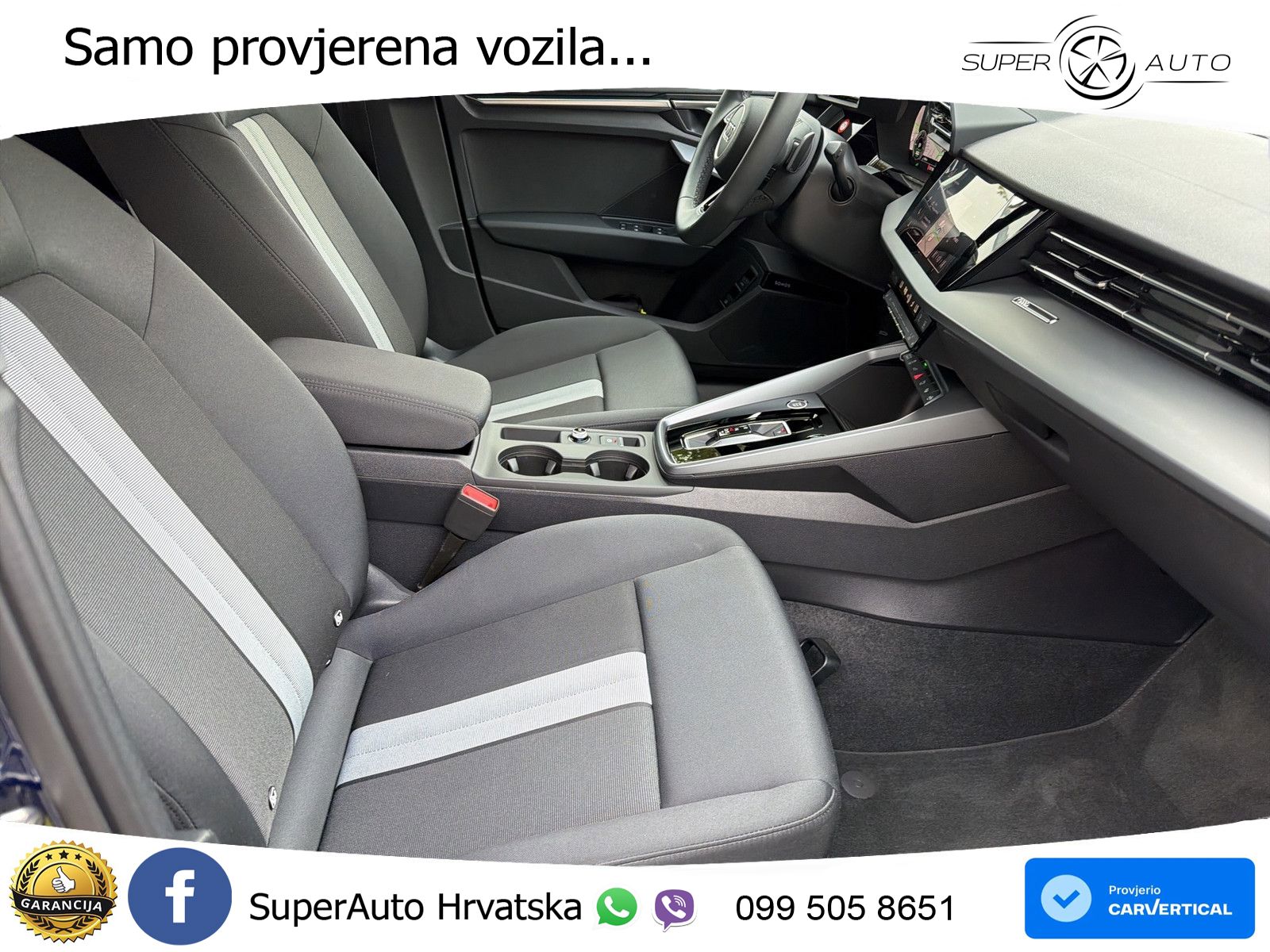 Audi A3 Sportback 40 TFSI e (204 KS) Plug-in Hybrid S tronic LED+GR SJED+ACC