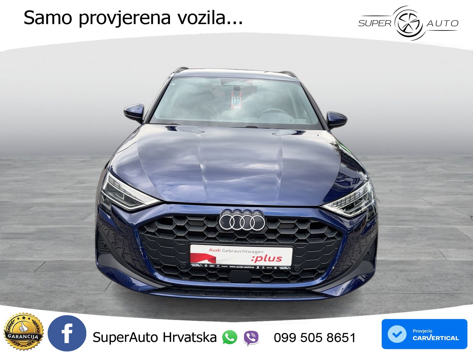 Audi A3 Sportback 40 TFSI e (204 KS) Plug-in Hybrid S tronic LED+GR SJED+ACC