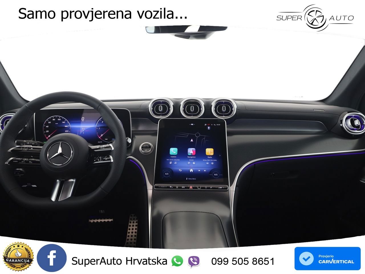 Mercedes GLC 450d (367 KS) 4MATIC 9G-TRONIC AMG ACC+GR SJED+360+PANO