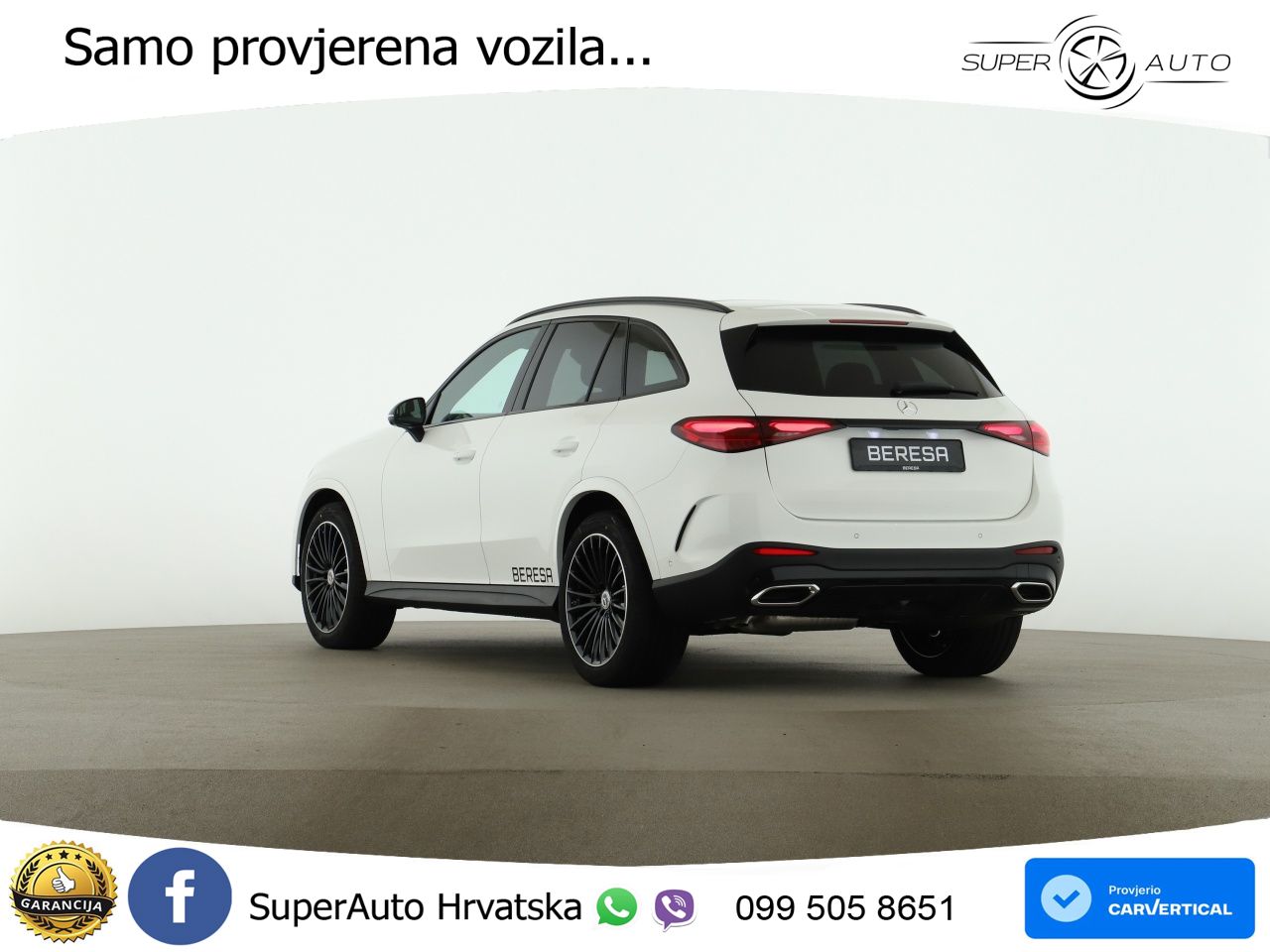 Mercedes GLC 450d (367 KS) 4MATIC 9G-TRONIC AMG ACC+GR SJED+360+PANO