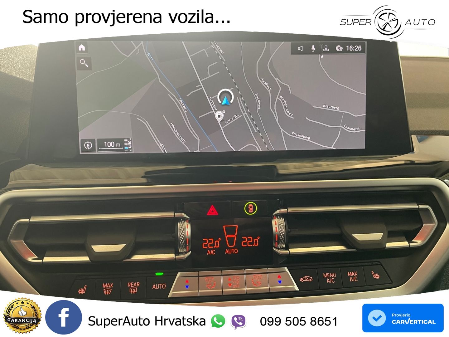 BMW X3 20i xDrive Steptronic