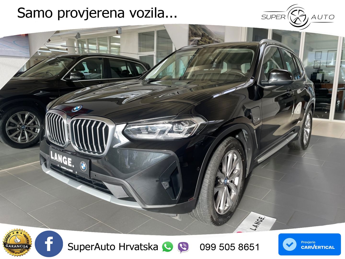 BMW X3 20i xDrive Steptronic