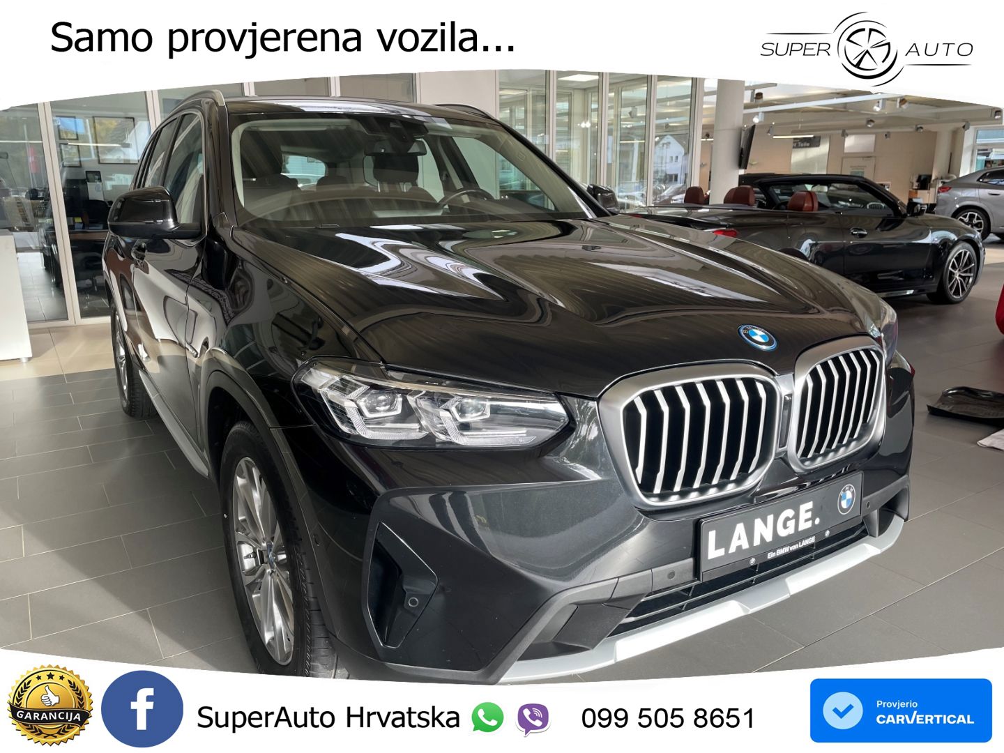 BMW X3 20i xDrive Steptronic